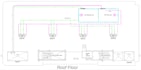design plumbing water supply system, pipe sizing and layout professionally