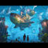 draw concept art, comic art and fantasy illustrations