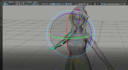 fix, pro rig, weight paint, blendshapes, vrm, mmd, vrchat, avatar, blender