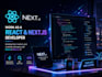 build full stack reactjs,nextjs,golang web app