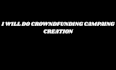 create and promote crowdfunding campaign kickstarter, gofundme promotion