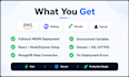 deploy your mern stack app on AWS, railway, render, vercel with ci cd