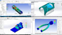 3d cad modeling mechanical parametric solidworks product design ansys simulation