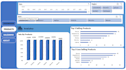design an advanced excel dashboard for your business