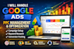 handle google ads PPC management and optimization