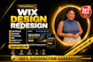 design wix website redesign wix website developer wix redesign wix design wix