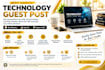 publish a tech guest post with a dofollow backlink