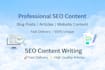 create engaging and SEO optimized content