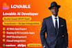 build lovable web apps, lovable dev ai, bolt, base44, v0, lovable saas mvp