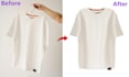 do ghost mannequin image editing, neck joint, apparel image editing