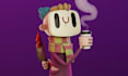 do 3d cartoon character model