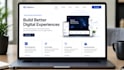 design and develop a modern interactive website
