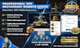 design business, restaurant, and ecommerce wix website
