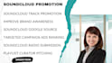 do organic soundcloud track promotion through repost