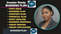 develop comprehensive business plan , business proposal, pitch deck, writer