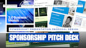 business sponsorship deck presentation design fundraising sponsorship proposal