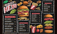 design professional restaurant menu,digital TV display