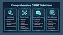 do osint investigation and background check