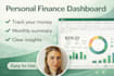 create a smart personal finance tracker in excel or google sheets