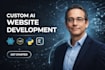 build a custom ai website, ai saas,  chatbots using claude