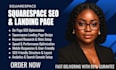 optimization seo square space website square space landing