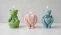 do 3d injection mold silicone plastic slip casting baking resin mold cad print