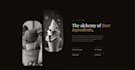 design a cinematic immersive website