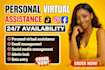 virtual assistant adhd assistant canva assistant email assistant admin support
