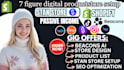 setup stan store digital store payhip shopify digital products store