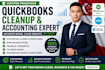 quickbooks proadvisor cleanup and fix accounting errors fast