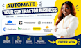 automate jobnimbus procore jobber fieldpulse houzz pro workiz contractor foreman