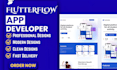 build your no code mobile app using flutterflow adalo bubble saas app builder