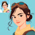 draw custom disney portrait
