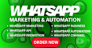 do whatsapp marketing using whatsapp API for whatsapp promotion and bulk SMS