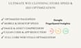 optimize your wix or wordpress website for speed performance and SEO