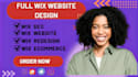 develop wix german website wix website redesign wix website design wix ecommerce