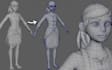fix blender to ue5 fbx import broken skeleton rig animation retarget textures