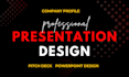 edit redesign enhance update improve business powerpoint pitch deck presentation
