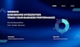 build a professional business website with dashboard and data tracking