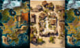 create  custom dnd battle maps, fantasy maps, rpg maps, and ttrgp map designs