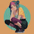 draw anime art and illustration