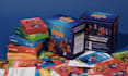 design printable card game box 3d mockup packaging layout board game box design