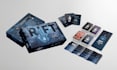 design printable card game box 3d mockup packaging layout board game box design