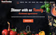 create restaurant website menu booking website squarespace food website