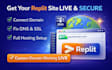 setup replit domain dns SSL fix replit hosting integration and connect domain
