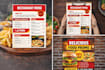 design attractive food menu and restaurant poster