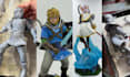 3d print and paint tabletop miniatures, custom 3d resin print
