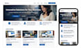 responsive webflow cms website webflow development custom bug design memberstack