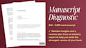 deliver a precise developmental diagnostic of your novel