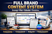 build your complete brand content system